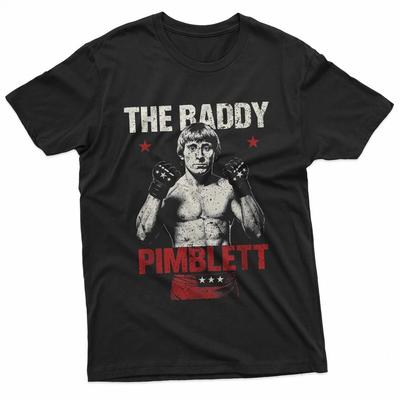 Das Baddy Paddy Tee Design Vatertag T-Shirt