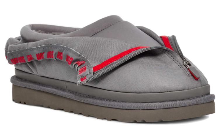 Men's Slippers UGG Quiet Closed Toe Slippers Men's Dark Gray