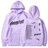 JMSN Graphic Printing Hoodie With Pocket Harajuku Fleece Sweatshirt Sudaderas Con Capucha Hip Hop Women/men Clothes Punk Hoody