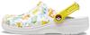 Crocs Unisex Classic Pokemon Clog 24cm 2.0 Sandalen, Weiß/Multi,