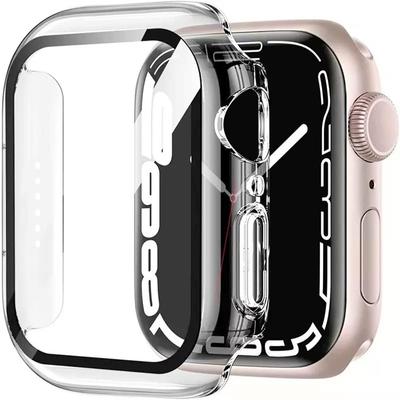 Tempered Glass Screen Protector Case Cover For Apple Watch Series 11 10 9 SE 3 Ultra 2 49MM 42MM 46MM 4MM 41MM 44MM 40MM 49 MM