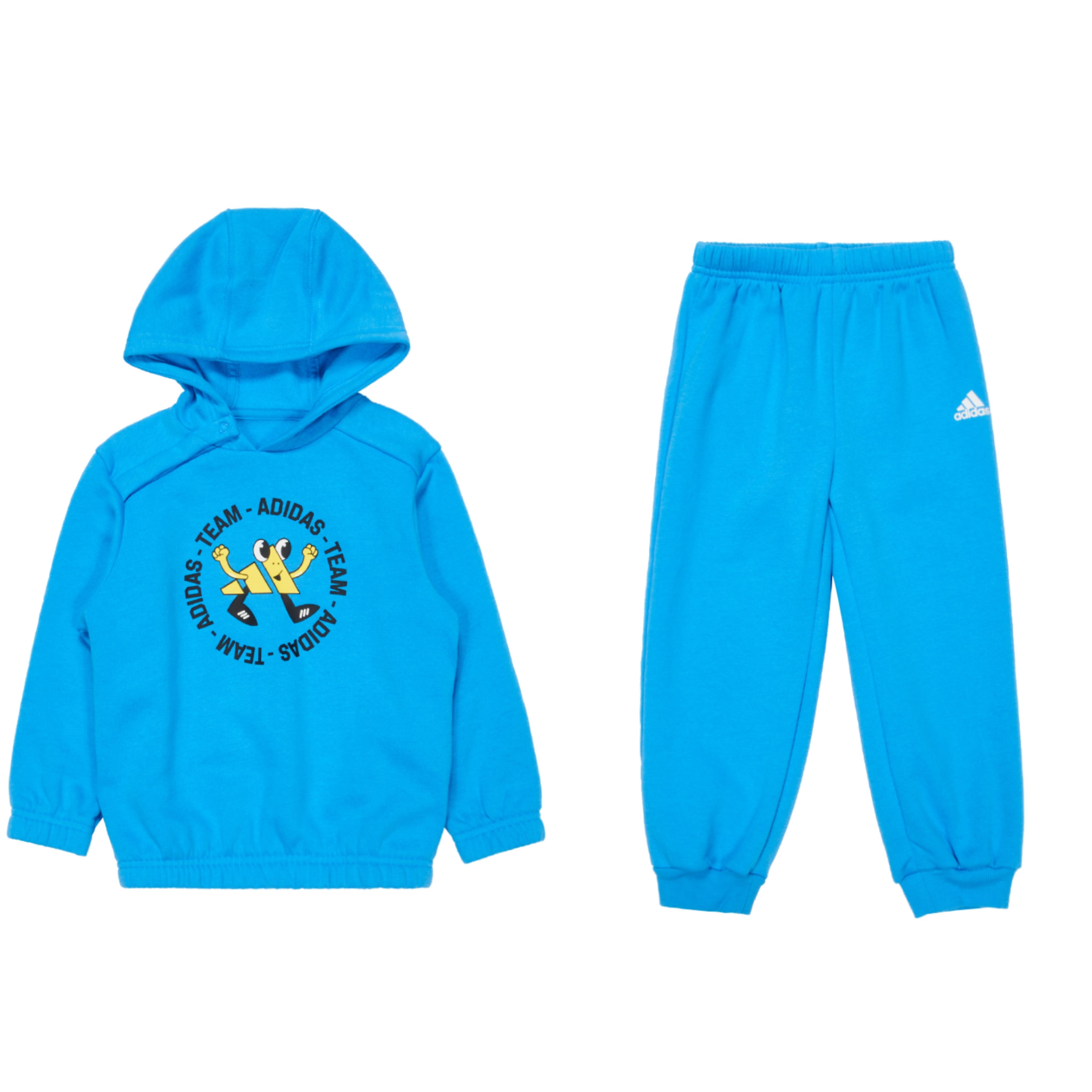 Adidas Pre School Casual Sportswear Hooded Moderate HN8928 62