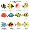 Children's Cognitive Toy: Giant Manta Ray, Stingray, Batfish, Sunfish Figurine