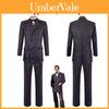 La Famiglia Addams Gomez Addams Costume Cosplay Abito di Halloween Completo di Carnevale