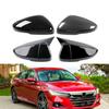 Car Rearview Side Mirror Cover Fit For Honda Accord 10th 2018-2023 Wing Cap Outdoor Sticker Rear View Case Trim Carbon Fiber