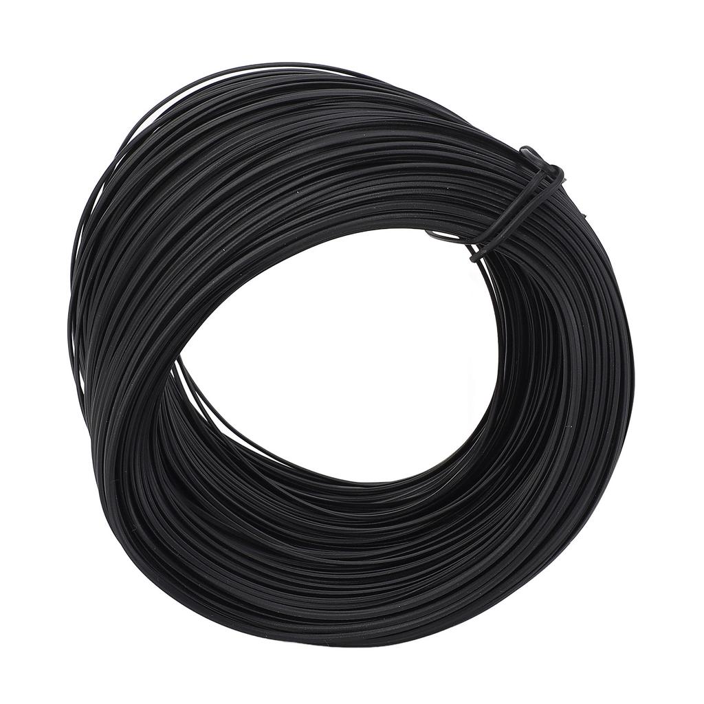 Reinforcing Steel Tying Wire 0.55 Flat Type 85m Length Galvanised Iron and PVC   Tie Wire