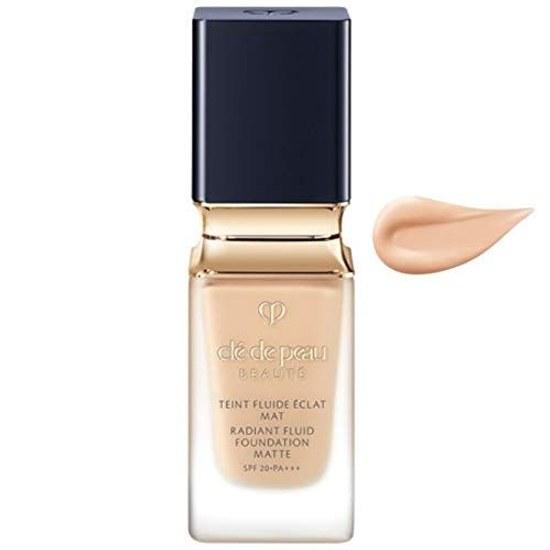 Shiseido Cle de Peau Beaute Tan Fluid Eclat Matte SPF20PA+++ Ochre 20 (Limit one per person)