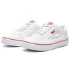 FILA Classic Boarder Skateboard Canvas Shoes White/red F12M034423FWT