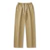 Mingge | Retro trend pure cotton tooling casual pants men's ins trendy brand simple and versatile straight trousers