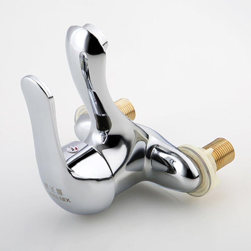 Countertop Sink Faucet Cold/Hot Mixer Basin Tap Single Handle Basin Faucets Zinc Alloy Kitchen Bathroom Hardware