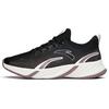Mesh Low Top Running Shoes Women's Black Purple 122145523-5