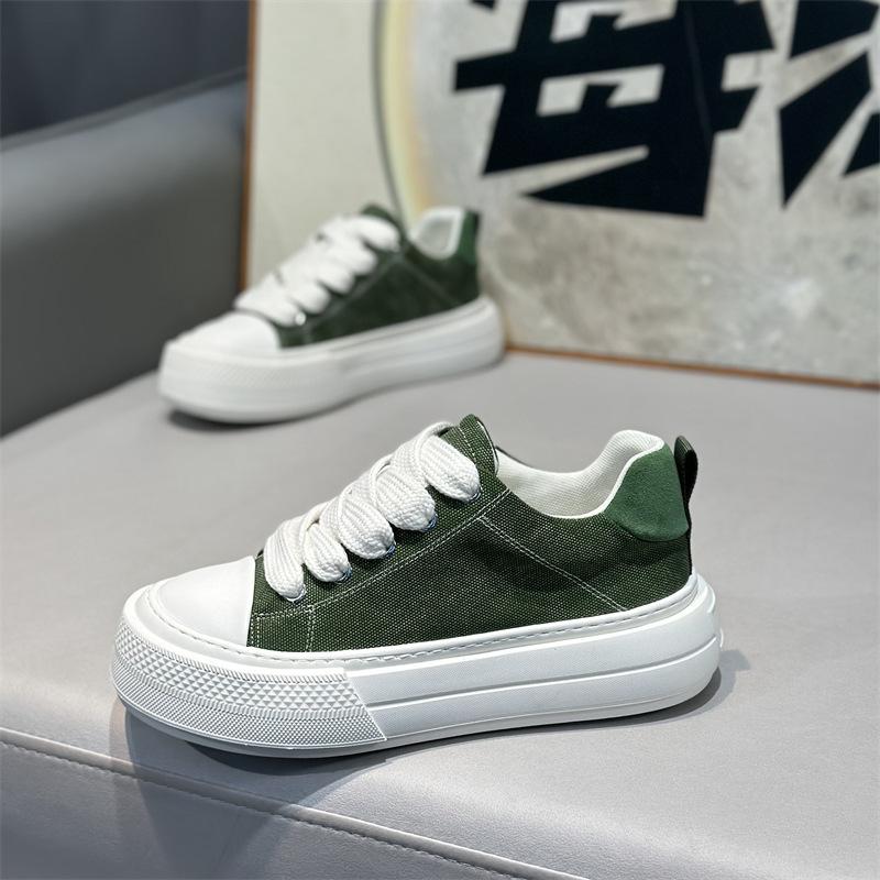 Spring new low-top cloth lightweight and comfortable casual soft-soled lace-up shoes TT