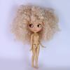 ICY DBS Blyth Doll 1/6 Joint 30cm Brown Skin Matte Face Toothed Mouth Girl Doll BJD Toy Gift