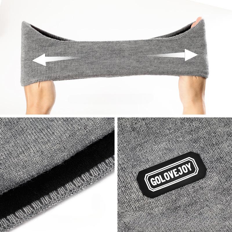 Unisex Schallschutz-Ohrenschützer halten Ihre Ohren warm Männer und Frauen Outdoor Radfahren Ski Warme Fleece-Ohrenschützer Geräuschresistent