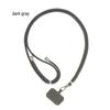 Polyester Crossbody Phone Lanyard with Clip and Shoulder Strap