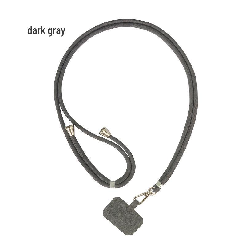 Polyester Crossbody Phone Lanyard with Clip and Shoulder Strap