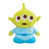 Cute Three-Eyed Cartoon Alien Plush Doll, Soft Stuffed Toy Girls Birthday Gift