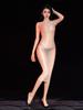 Sexy Women Sheer See Through Bodycon Micro Mini Dress Oil Glossy Shiny Tight Dress Female Glossy High Elastic Hip Up Dress