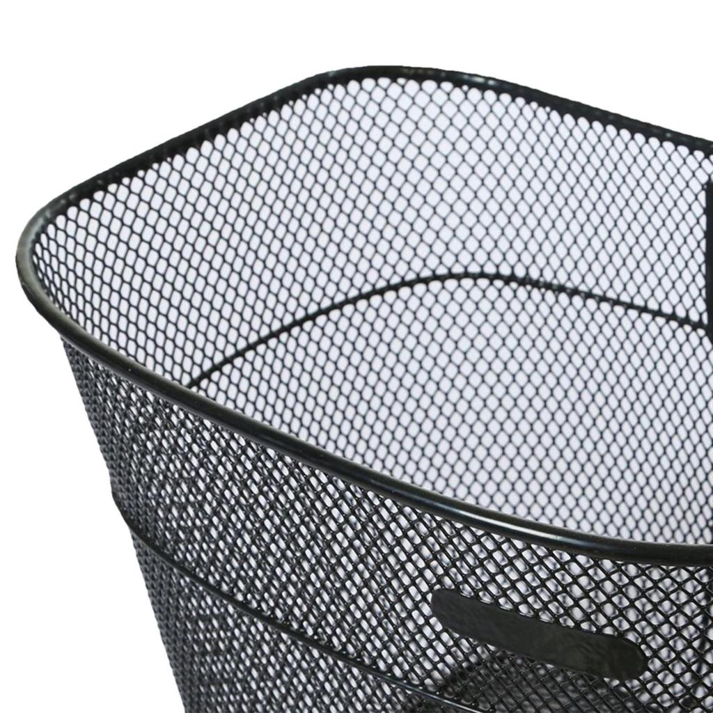 Bicycle Basket Bike Cargo Rack Detachable Riding Storage Device