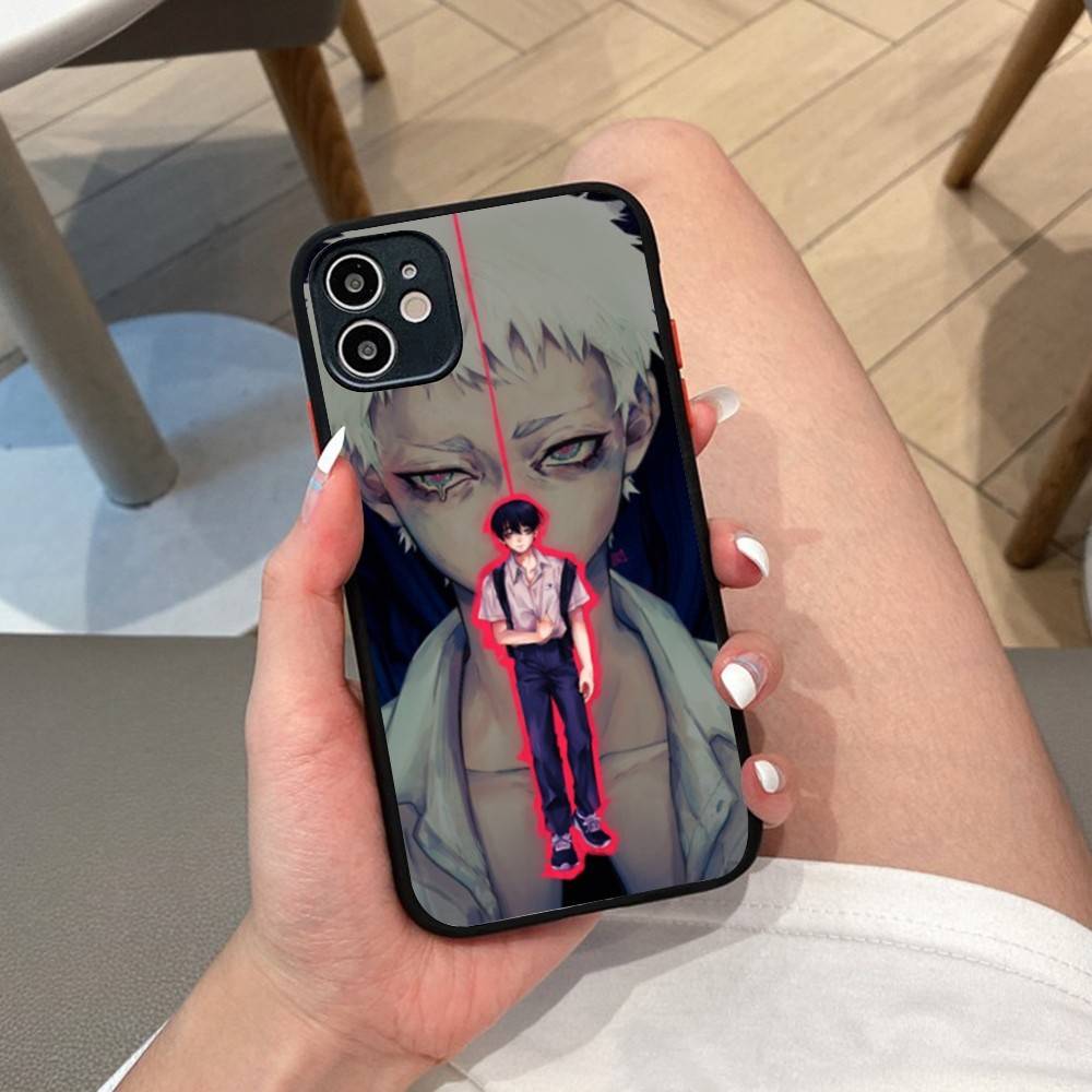 The Summer Hikaru D-Died Comic Phone Case For IPhone 14 11 12 13 Mini Pro Max 8 7 Plus X XR XS MAX Translucent Matte Cover