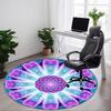 1pc Mandala Art Chair Carpet for Office Non-Slip Mat for Office - Decorative Floor Mat Yy251030193