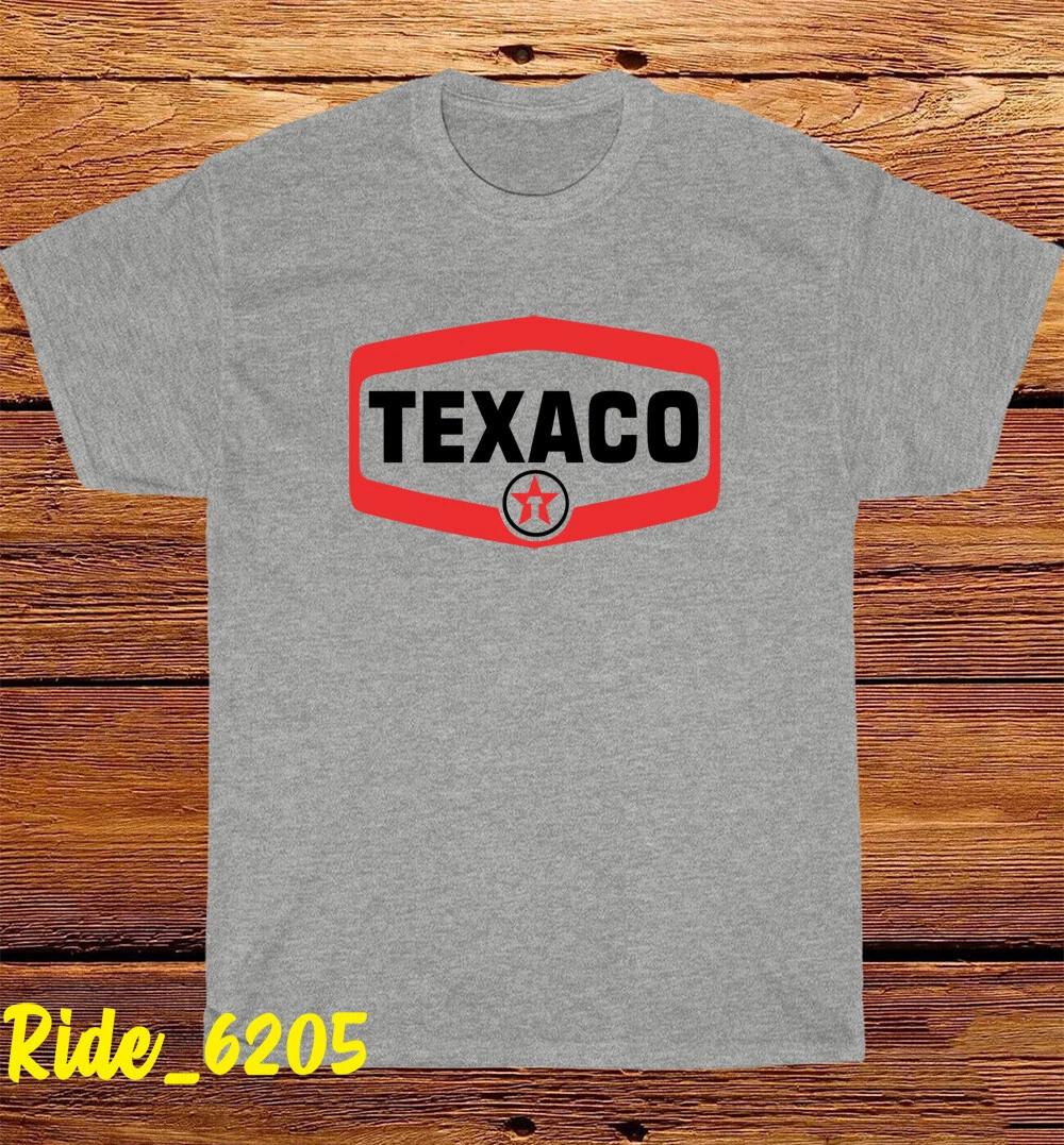 Men s and Women s T-shirts Texaco Gasoline XL
