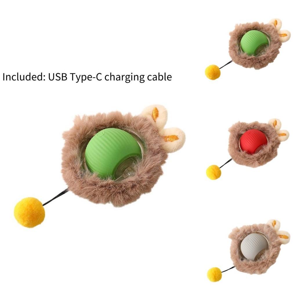 Stimulating Silicone Cat Balls For Active Playtime Available In Multiple Vibrant Colors