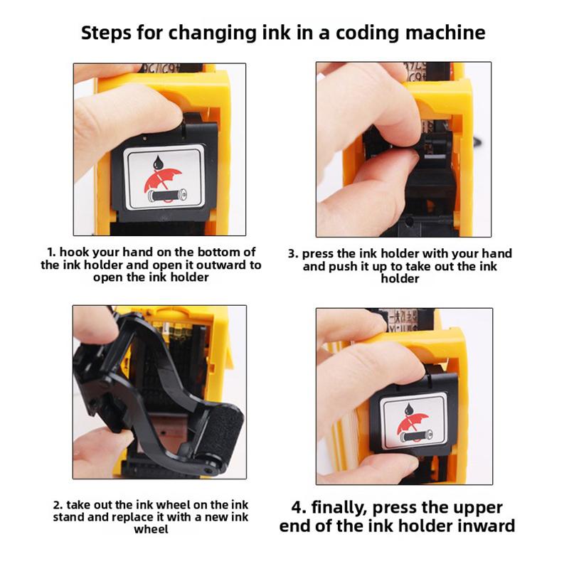 Price Tag Gun Price Labeller With Labels Introductory Package Price Tag Sticker Ink Roll