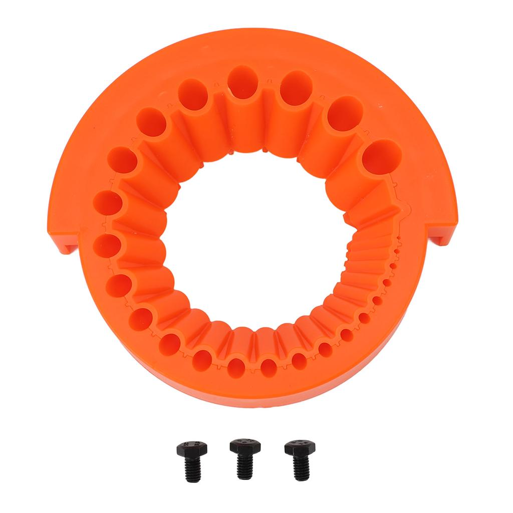 Drill Bit Sharpener for Angle Grinder ABS Power Drill Bit Grinding Attachment for 2 to 13mm Drill Bits