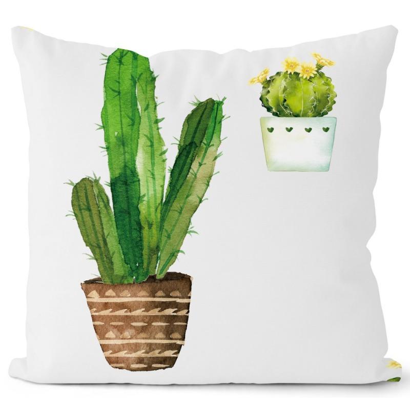 New Tropical Plant Pillowcase Home Sofa Pillowcase