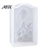 Beginners Crafting Molds Jesus Candle Silicone Mold, DIY Angel Buddha Skeleton Holy Family Reusable Casting Figurine Gypsum Cement Clay Epoxy