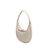 Elegant High-End Versatile Women's Shoulder Bag - Solid Color, Fashionable Commuter Handbag