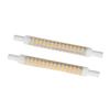 2Pcs R7S 98LED Bulb Double Ended 118mm Dimmable Flood Light Source Accessory Warm White100?130V