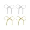 Shining Ribbon Earrings