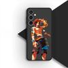 Poster Ace ONE Luffy PIECE Phone Cover for Xiaomi Redmi Note 14 13 Pro Plus ProPlus 13C 14C Pro+ 5G Protective Case