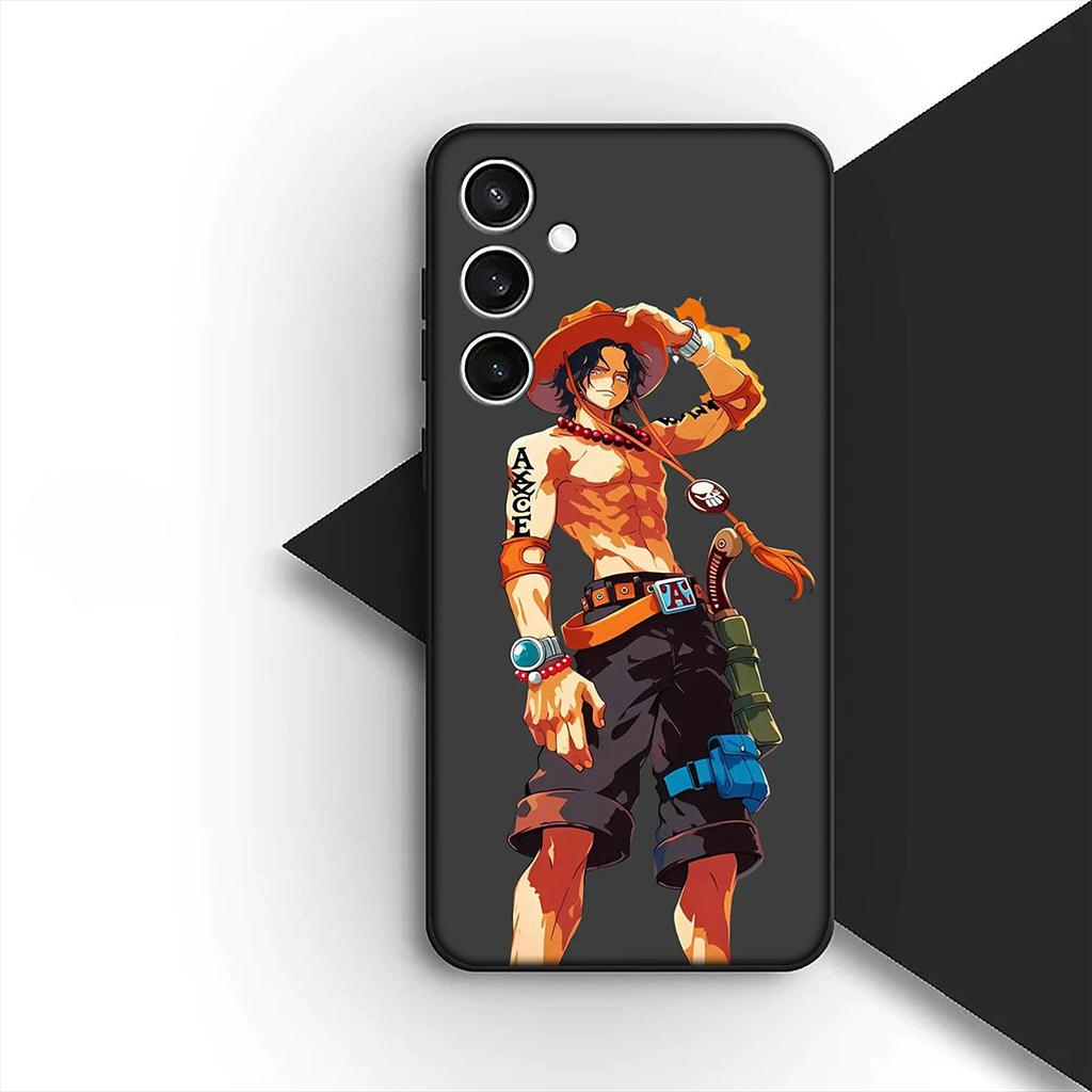 Poster Ace ONE Luffy PIECE Phone Cover for Xiaomi Redmi Note 14 13 Pro Plus ProPlus 13C 14C Pro+ 5G Protective Case