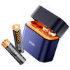 LLANO 1.5V AA Rechargeable Lithium Battery & Charger Set CN Plug (adapter Included)
