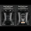 Motorcycle Tank Trim Accent Panel for the Fuel Cover Zone, Carbon Pattern Finish for NMAX155 2020-2024, Shaped Part for