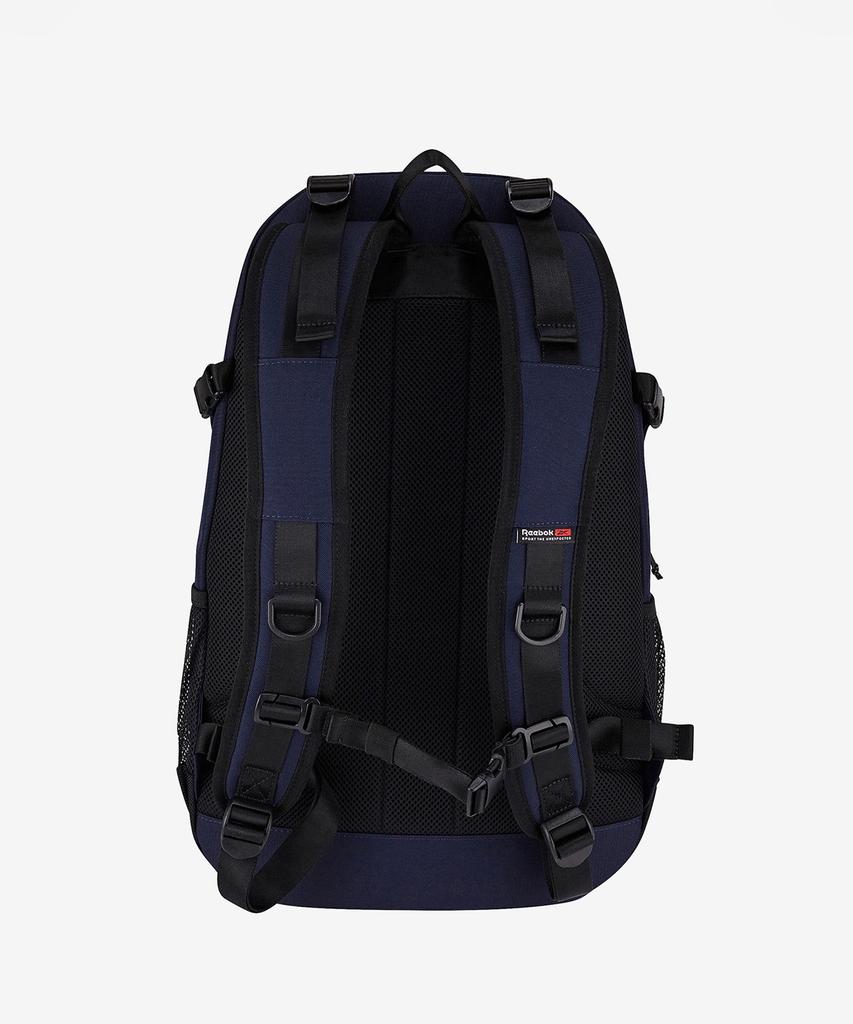 Reebok Front-Zip Shoe Backpack - Navy