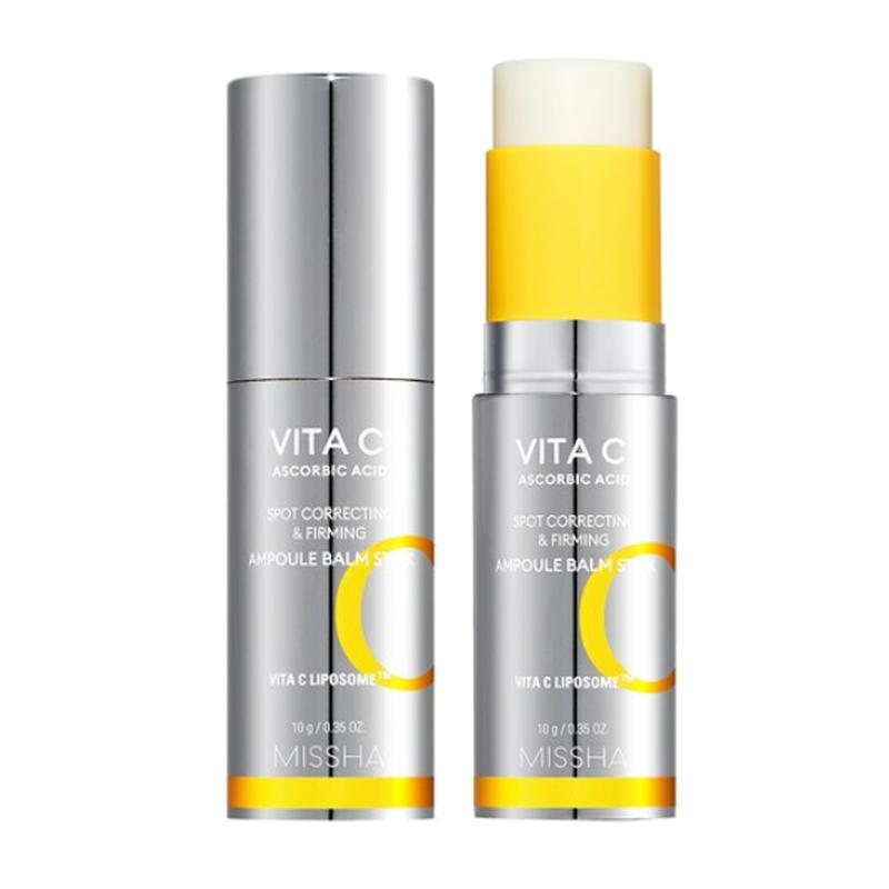 MISSHA Vita C Plus Blemish C Firming Ampoule Balm Stick Brightening Moisture Care 10g