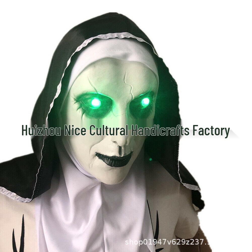 The Conjuring 23: New Model Nun Horror Halloween Mask