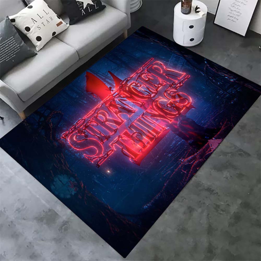Tappeto Halloween Con Impronte Di Sangue – Antiscivolo In Flanella, 40x60 Cm, Per Bagno E Ingresso