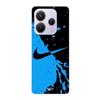 Case Xiaomi Redmi Note 14 5G Nike Logo Color Black and Blue Maniacase