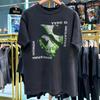 1996 Type O Negative Love Me To Death Ausgewaschenes T-Shirt Schwarz M