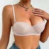 European and American Style Underwire Push-up Bras with Sexy Backs and Lace To Prevent Sagging