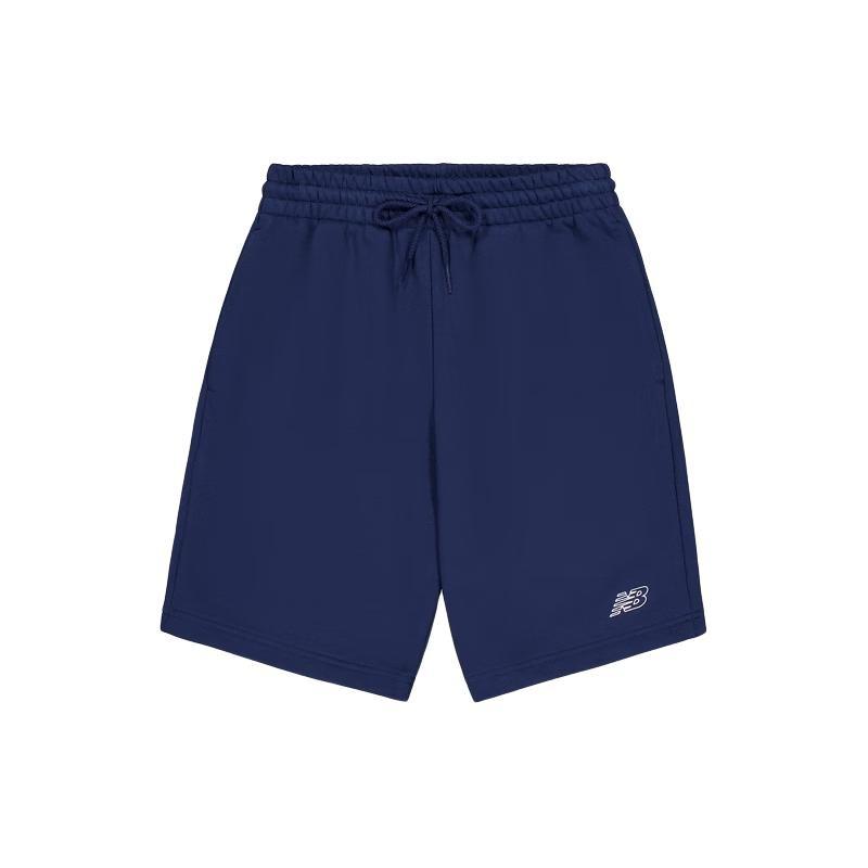 New Balance NB Logo Cotton Short Asia Sizing Blue Men s MS41519-NNY XL