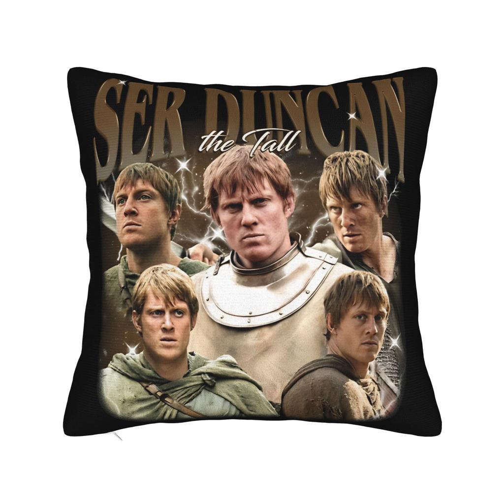Baelor Targaryen Square Pillow Covers Room A Knight Of The Seven Kingdoms Cushion Cover Funny Decorative Pillowcase 40*40