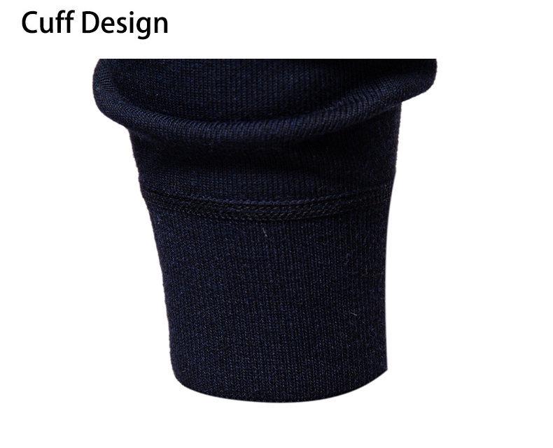 Men's Fashion Plus Velvet Knit Pullover: Thickened Fake Two-Piece Sweater with Shirt Collar for Autumn & Winter