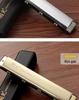 Guoguang 24-Hole C Key Double Reed Harmonica - Beginner Wind Instrument for All Ages