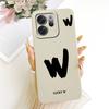 For Vivo V70 / V70 Elite 2026 Lucky Initial Letter Phone Case For Vivo V 70 V70Elite 5G V2538 V2548 Soft Silicone Cases Bumpers